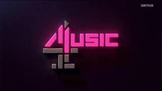 (RARE RECREATION) 4Music Long Ident (W/O Announcer) 27th September 2018-June 30th 2024
