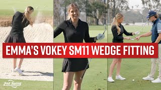 EMMA'S VOKEY SM11 WEDGE FITTING at TPI