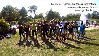 Chorégraphie Soprano - Le Coach, par Djamboola Fitness