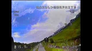 RunCam owl plus on Morphite X155 - Testing Day flying #2
