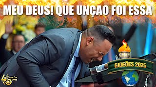 Gideões 2025 – Pr. Jonathas Almeida cantou FAZ MORADA e a unção tomou conta do pavilhão.