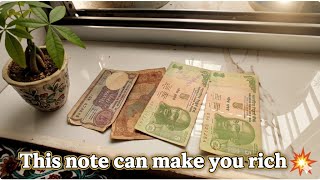 🔥1 Rupee & 2 Rupee Old Indian Currency Note Real Value Today | Rare Notes Price| Old Note SaleIndian