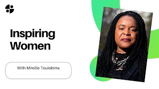Award-winning Global Entrepreneur Mireille Toulekima | Inspiring Women Ep. 8