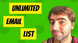 Free Unlimited Email List - The Best Email List Builder 2023