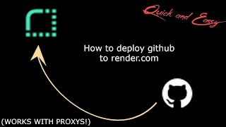 🚀Deploy Your Website on Render in Minutes! | Step-by-Step Guide 🌐