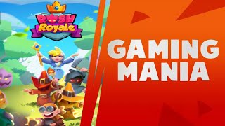 Rush royale:clan tournament gameplay against the executioner unit