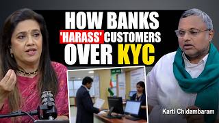 “Harassment, Unsympathetic” Karti Chidambaram Slams Indian Banks