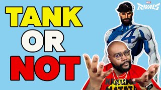 STOP USING MR FANTASTIC AS A TANK! (MARVEL RIVALS)