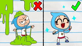 🔴 LIVE 24/7 | Boy Gets Slimed! | Boy & Dragon | Cartoons for Kids | WildBrain Zoo