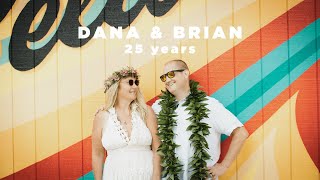 Dana & Brian - Oahu Vow Renewal