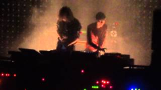 Justice - Helix @ Falconer Salen 2012