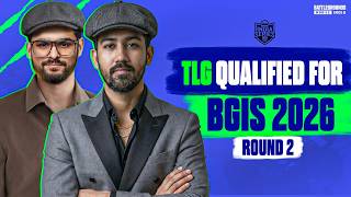 QUALIFIED FOR ROUND 2 | SCRIMS WITH TEAM TLG | TLGxKunal