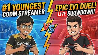 3/4/26 🔴# 1 Youngest CODM Streamer . #codmlive #cod #callofduty  @kushcodyt_Live @Batman_YT007