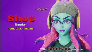 NEW Psyonic Ink Bundle, Stampede South Park, Go! Emote | Fortnite Shop Jan. 22, 2026