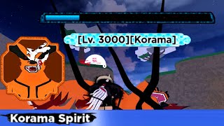 How to kill KORAMA GEN 3 BOSS *BEST WAY* - Shindo Life