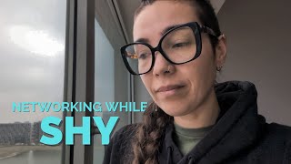 The Dreaded Awkwardness of Networking