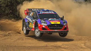Best Of Shakedown - WRC Rally Italia Sardegna 2025 | RMrallyCAT
