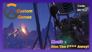 Back Into The Swing of Things! | OW2 Custom Games [ - Moon's Run The F*** Away! - ]