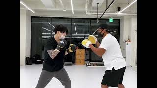BTS Jungkook Learning Boxing🥵| Is there anything Jk can't do it 🤩