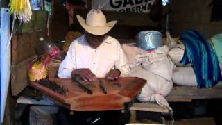 Senor Tiburcio Hernandez Pere plays the salteri #1