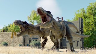 EVERY DINOSAUR with RANA SKIN Released in CHAMPLAIN VALLEY! Pure Madness! – JWE2