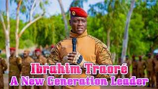 Captain Ibrahim Traoré | The Hero of our Time | A New Generation Leader | Pan-African Icon |