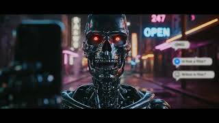 Terminator T-800 Live Stream Vlog