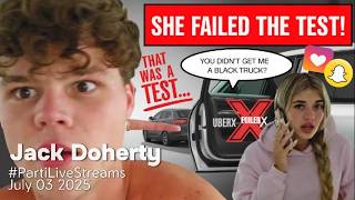 THE MOST TOXIC STREAM YET: JACK DOHERTY vs CHRISTI - "Crash Out Stream" GONE TOO FAR?!🚨
