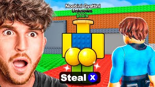 Testing FAKE Steal a Brainrot Games..