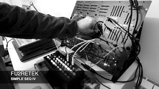 Behringer 2600 sequence demo with Korg SQ-1 & Korg Electribe R (ER-1): "Simple SEQ IV" by FU2RETEK.