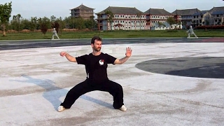 Forme en 76 mouvements (Chenjiagou) du tai chi chuan style Chen