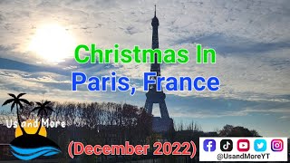 Christmas In Pairs, France (Day 5) - (December 2022)