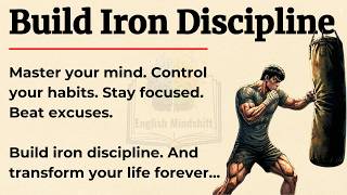Master Self Discipline || Graded Reader || Build Iron Discipline and Become Unstoppable 🔥