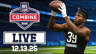 The First Live RFL Scouting Combine! | RFL Season 10, Madden 26