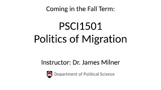 Register for PSCI1501