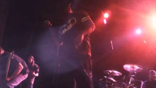 13:1 Live at The Trocadero 11/17/12 - Brand New Song and Elvis Presley Jailhouse Rock Metal Cover