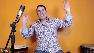 SEND Week 2022 Creative Percussion with Jo May