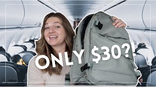 The BEST Budget Travel Backpack for only $30!