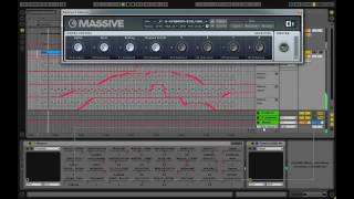 K-Syndrom - Sound Design - Evolving Tension - Massive