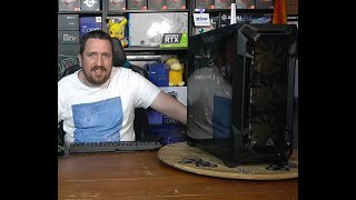 A couple of gaming and video editing PCs + repair [ Live PC Build ]