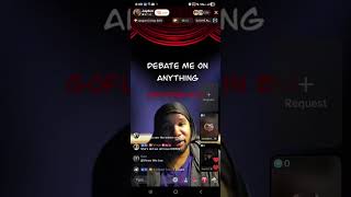 Jayden @mrjaydenlibran TikTok Live 02/17/26 - Debate Me On Anything