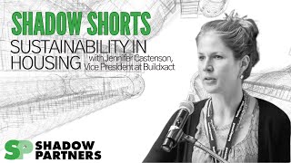 Sustainability in Housing - Jennifer Castenson of Buildxact