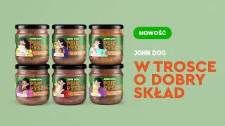 Poznaj karmy Psie Pyszne stworzone z myślą o psach ras małych - John Dog