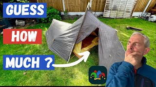 Phoenix Mountaineering Phreak Tent - Second Hand Purchase - Initial Look & Setup