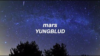 mars - yungblud (lyrics)