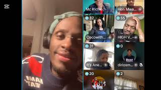 PENG PENG NE MC RICHIE KYEBEKOZE KU LIVE 