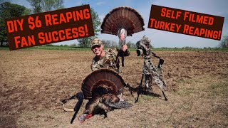 SELF FILMED Spring Turkey Hunt W/ REAPING FAN!!! | Kentucky Spring Turkey Hunt - ABO