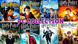 HARRY POTTER PC Collection - Walkthrough No Commentary - ALL PC GAMES