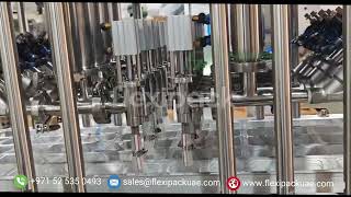 AUTOMATIC WATER CUPS FORMING, FILLING AND SEALING MACHINE - Flexipack UAE