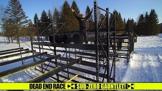 SUB-ZERO GAUNTLET 2018 - The Biggest obstacle in the world!